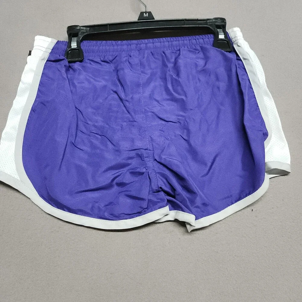 Nike Kansas St State Wildcats Dri-Fit Athletic Shorts Youth M Med Purple 144